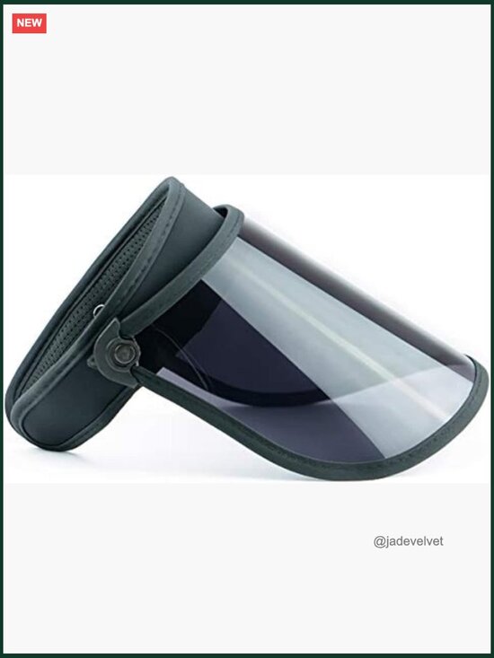 Adjustable UV Blocking Visor Shield UPF 50+ Unisex main image 5